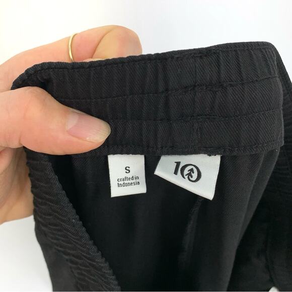 TENTREE Kaslo Wide Leg Pant Black S - Picture 5 of 7